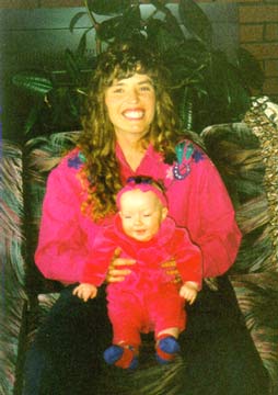 Debbie Pawlek and daughter Brooklyn